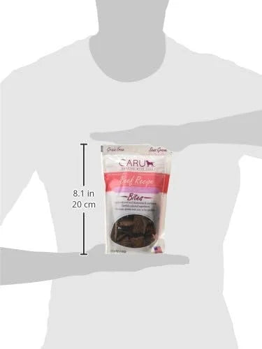 CARU - Soft 'n Tasty Baked Bites - Beef Bites Dog Treats - Flavorful Training Treats - 4 oz - Product Image