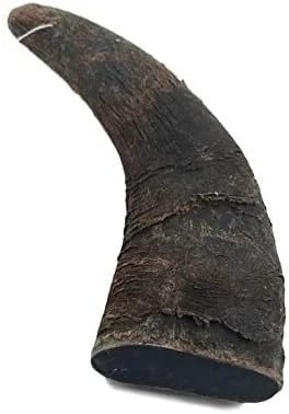 Top Dog Chews – Water Buffalo Horn, Long Lasting Dog Chew for Aggressive Chewers, All Natural, Dog Bone for Large & Medium...