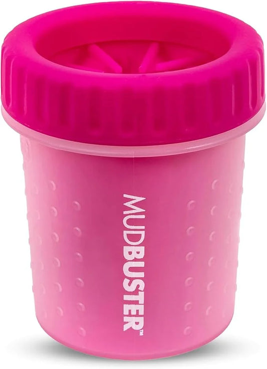 Dexas Dog Paw Cleaner, Small, Pink, Dog Accessories and Pet Supplies - Product Image