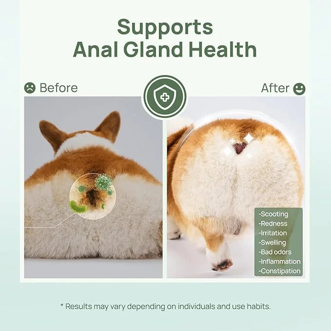 HICC PET Wipes for Dogs & Cats, Cleansing Deodorizing & Soothing Allergy Infections Anal Gland Pets Wipes with Coconut Oil...