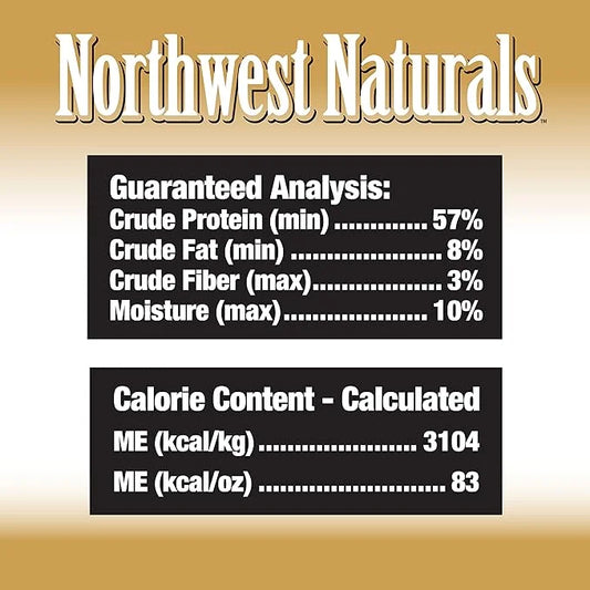Northwest Naturals Raw Rewards Freeze-Dried Turkey Neck Treats for Dogs and Cats - Whole Neck - Healthy, 1 Ingredient, Hum...