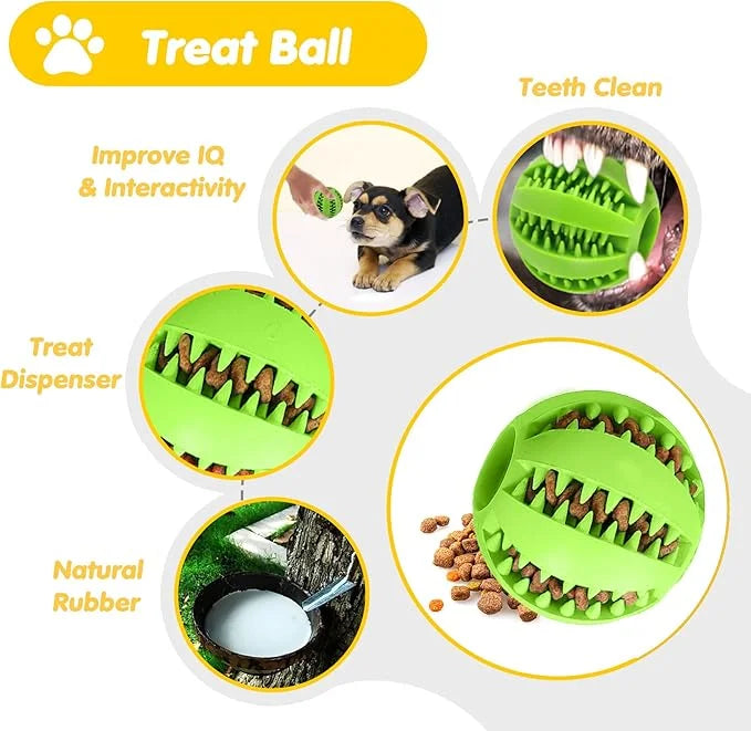 Zeaxuie 14 Pack Puppy Toys for Teething Small Dogs, Puppy Chew Toys with Cute Squeaky Dog Toys, Ball and More Rope Dog Che...