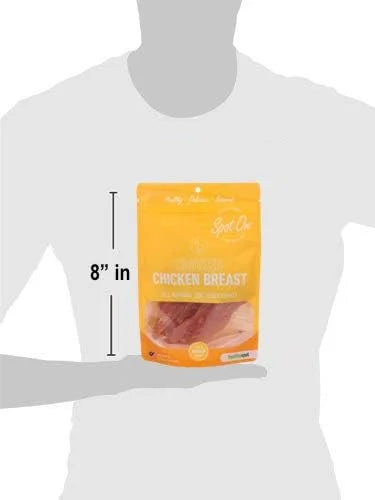 Healthy Spot / Mind Body Bowl - 2.5 oz Chicken Breast Freeze-Dried Treats - Healthy Snacks for Dogs and Cats, 1 Pack - Pro...
