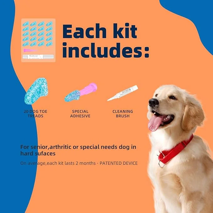 100pcs Dog Nail Caps Claw capsCover with Glue and Applicators (XXL: About. Weight: 40-70 pounds.) - Product Image