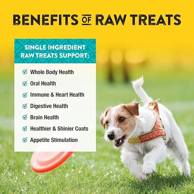 Northwest Naturals Raw Rewards Freeze-Dried Chicken Breast Treats for Dogs and Cats - Bite-Sized Pieces - Healthy, 1 Ingre...