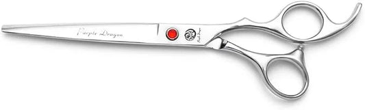 Purple Dragon 4“/5"/5.5"/6"/6.5"/7"/7.5"/8"/9"/10" Sharp Edge Salon Hair Cutting Shears - Pet/Dog Grooming Scissors with B...