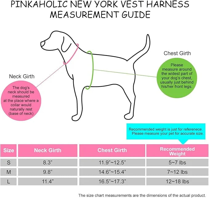 Heather Vest Harness - Indian Pink - S - Product Image