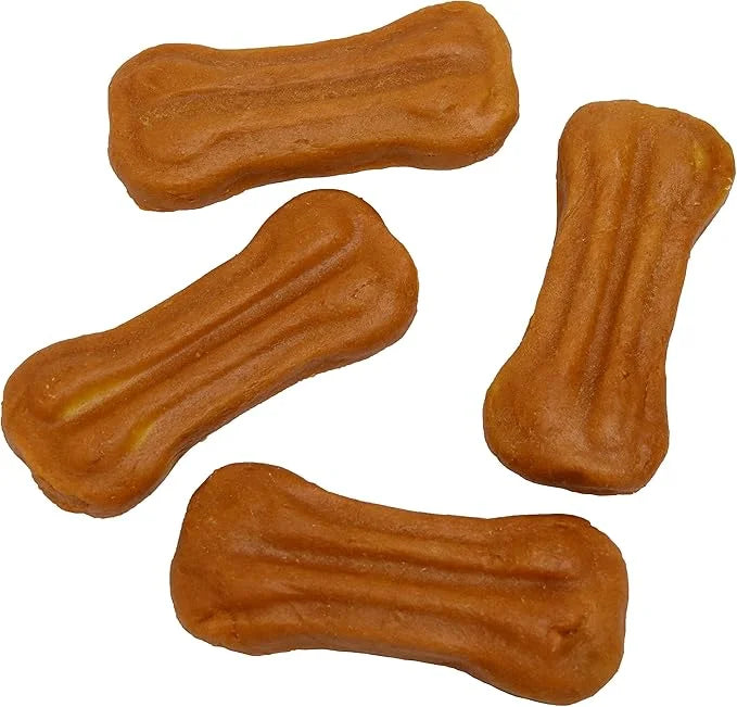 Ultra Chewy Turkey Tendon Pressed Bones for Dogs - Premium All-Natural, Hypoallergenic, Long-Lasting Dog Chew Treat, Easy ...