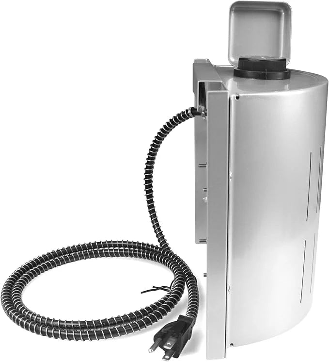 Dog House Heater Plus Model - Designed for Most Dog Houses w/ Easy D.I.Y. Installation & Adjustable Temperature Control - ...