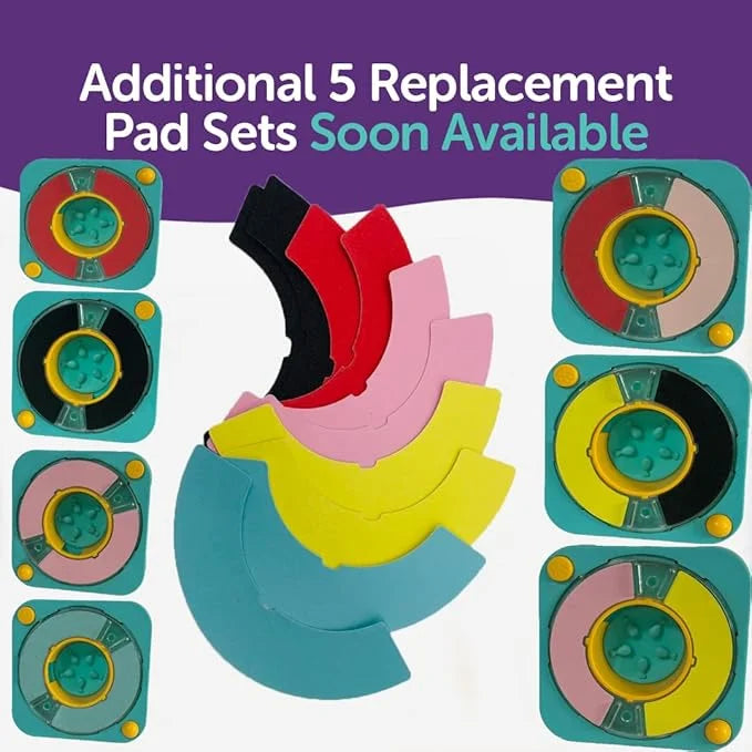 3 in 1 - Dog Scratch Toy for Nails, Adjustable Slow Feeder and IQ stimulating Toy. - Product Image