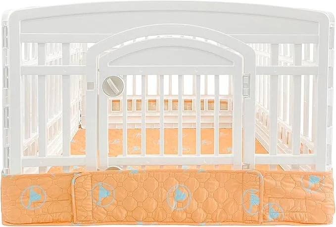 PJYuCien Dog Playpen Bottom Pad Fits for 36 Inch 4 Panels Exercise Pet Pen, Using as a Fence Stabilization and Puppy Pen M...