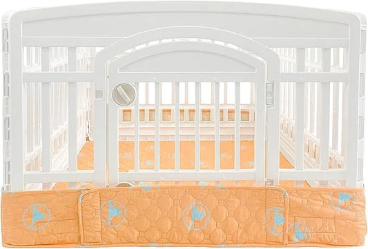 PJYuCien Dog Playpen Bottom Pad Fits for 36 Inch 4 Panels Exercise Pet Pen, Using as a Fence Stabilization and Puppy Pen M...