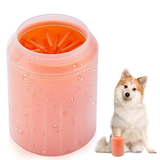 Dog Paw Cleaner Portable, Mudbuster Dog Paw Washer, Dog Foot Cleaner Cup Pet Cleaning Brush Feet Cleaner for Large Medium ...