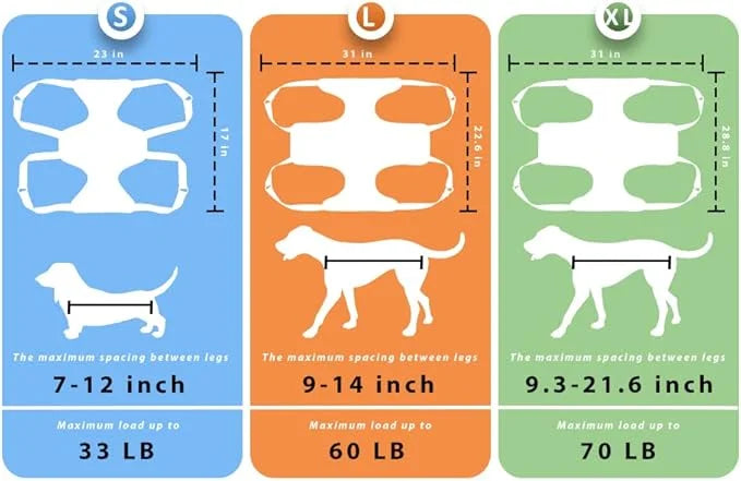 RHD Dog Grooming Hammock Harness for Small Dog and Cats, Dog Grooming Sling, Pet Grooming Hammock, Pet Grooming Supplies K...