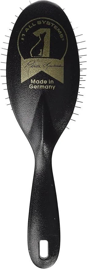 #1 All Systems Pet Pin Brush with Molded Plastic Handle, Large - Product Image