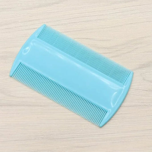 SKYPIA Combs Set, 4 Packs Pet Lice Combs for Cats Dogs Plastic and Stainless Steel Flea Combs, Dandruff Remover, Dog Groom...