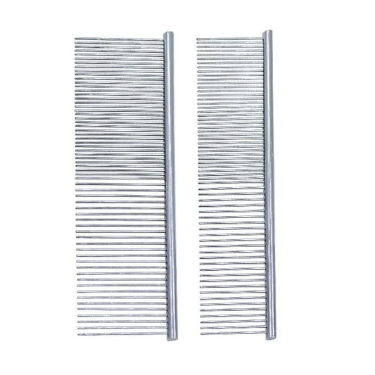 Multifunction Stainless Steel Pet Dematting Comb, Pets Combs Hairbrush Cat Dog Grooming Combs Pet Accessory Tool - Product...