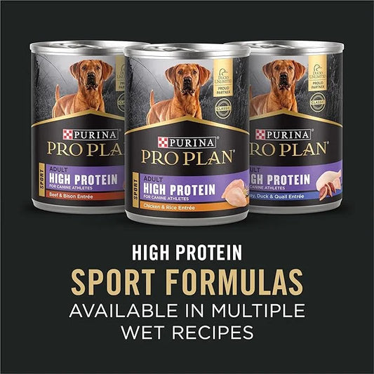 Purina Pro Plan High Protein Dog Food, Sport 30/20 Salmon and Rice Dog Food Dry Formula - 33 lb. Bag - Product Image