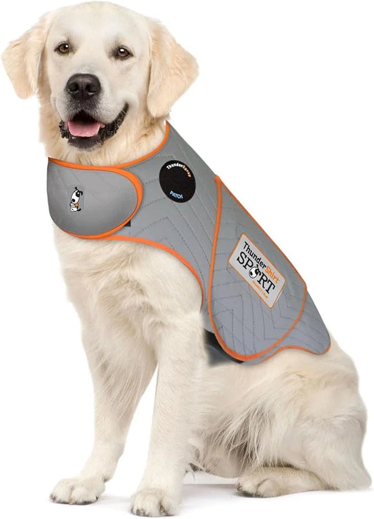 ThunderShirt for Dogs, X Large, Platinum Sport - Dog Anxiety Relief Calming Vest - Product Image