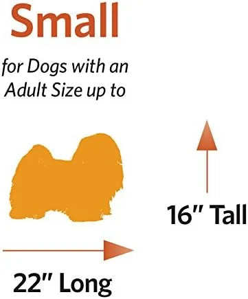 MidWest Homes for Pets iCrate Dog Crate Starter Kit | 24-Inch Dog Crate Kit Ideal for Small Dog Breeds (Weighing 13-25 Pou...