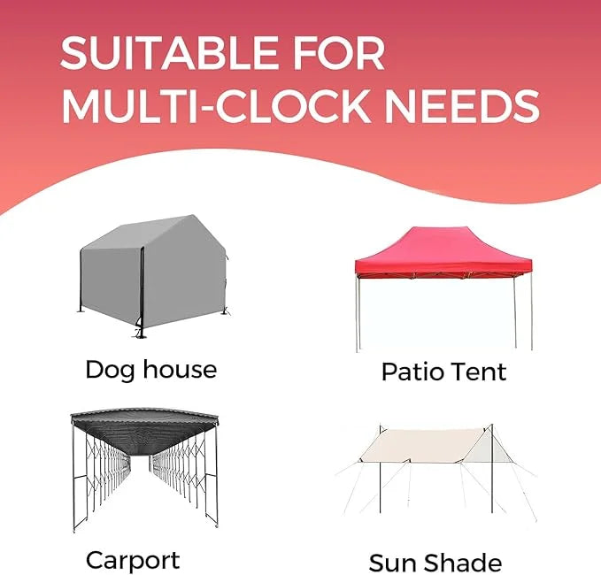 Extra Large Weights Sand Bags Set of 4 for Outdoor Dog Shelter, Heavy Duty Canopy Weight Bags(120LBS) for Pop up Canopy Te...