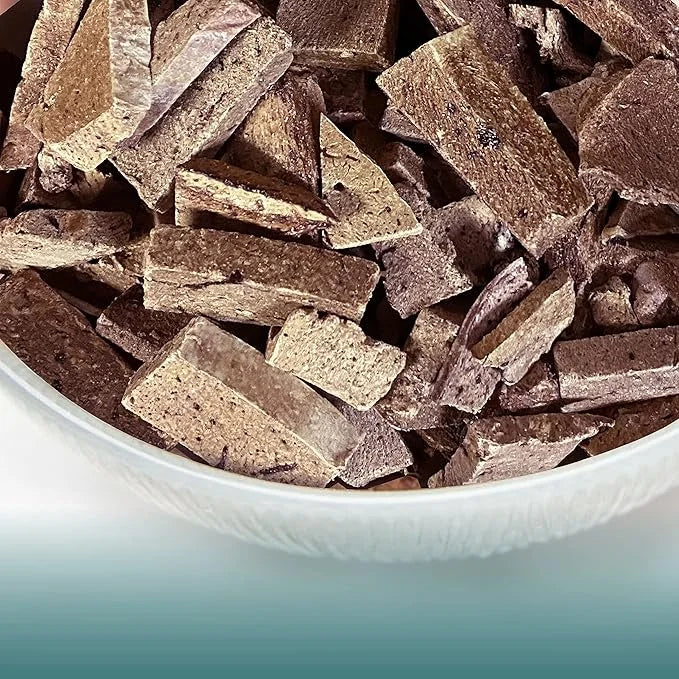 Northwest Naturals Raw Rewards Freeze-Dried Chicken Liver Treats for Dogs and Cats - Bite-Sized Pieces - Healthy, 1 Ingred...