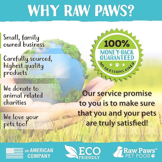 Raw Paws Boost Pet Food Topper Organic Pumpkin Powder, 3-oz - Made in USA - Grain-Free Dog Toppers for Dry Food - Anti Sco...
