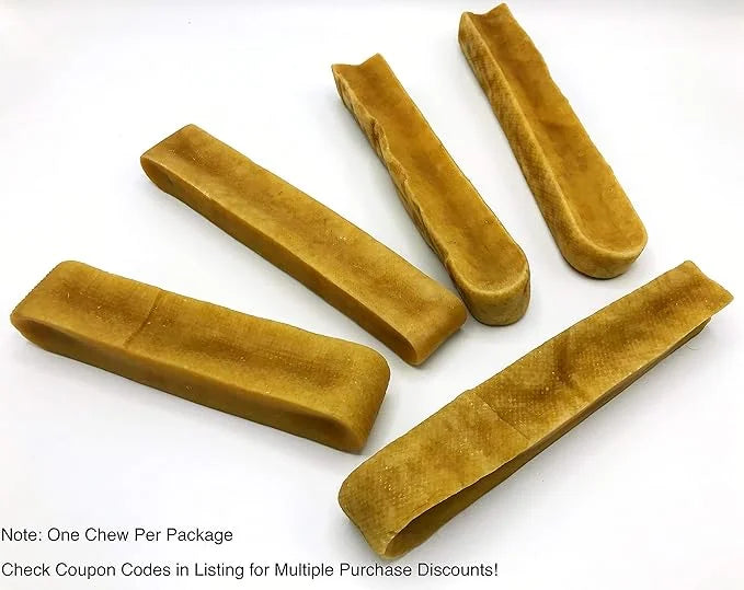 Yak Snak Dog Chews - All Natural Hard Cheese Himalayan Dog Treats - Long Lasting Dog Chews, Made from Yak Milk, Small, Med...