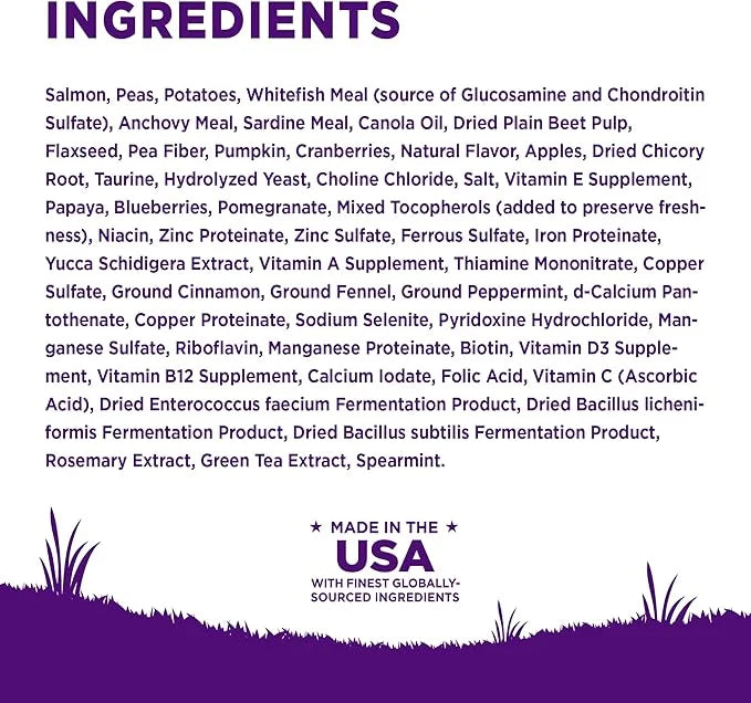 Wellness Complete Health Senstive Skin & Stomach Natural Adult Dry Dog Food, Salmon and Rice Recipe, 24 Pound Bag - Produc...