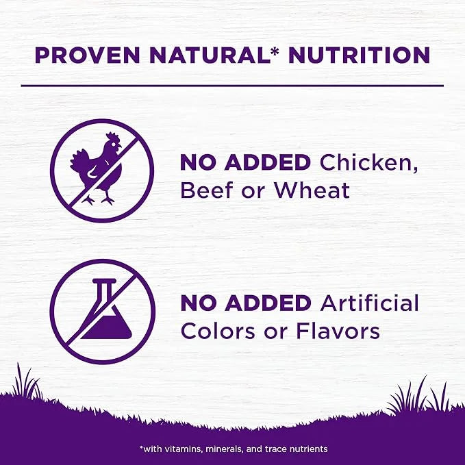 Wellness Complete Health Senstive Skin & Stomach Natural Adult Dry Dog Food, Salmon and Rice Recipe, 24 Pound Bag - Produc...