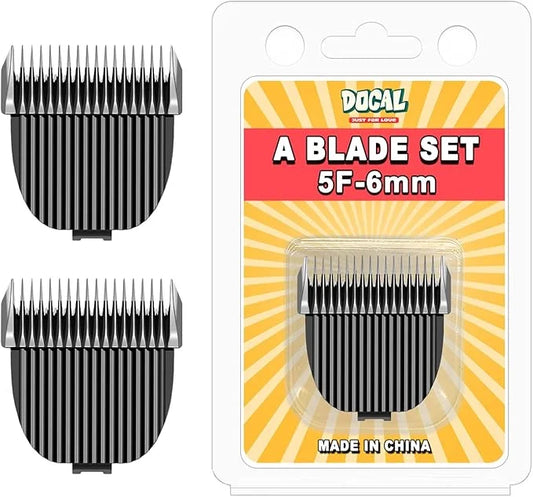 5F Pet Grooming Clipper Replacement Blade Compatible for Most Dog Hair Clipper & one-isall Dog Grooming Clippers, Made of ...