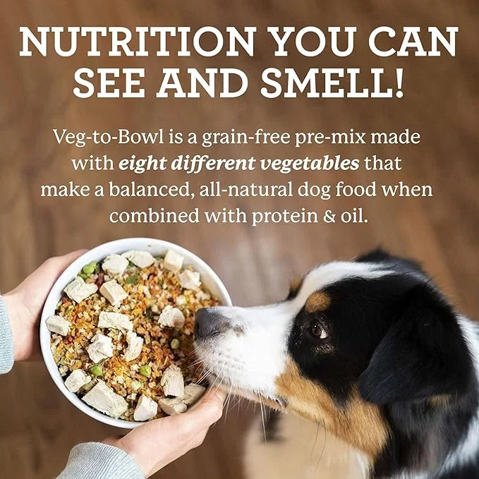 Dr. Harvey’s Veg-to-Bowl Pre-Mix Dog Food, Grain Free for a Whole Food Diet (5 pounds) - Product Image