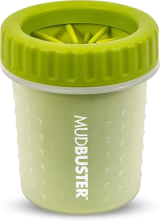 Dexas Green Small Dog Paw Cleaner for Dogs - Premium Quality Pet Supplies and Dog Accessories - Cleans Mud and Dirt - Easy...