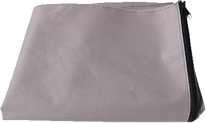 Dog Crate Cover Waterpoof Grey Pet Kennel Covers for Puppy Cat Indoor Outdoor Fit for 1 Door Wire Crate, 27.56x19.69x23.62...