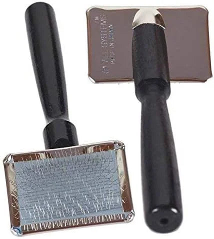 #1 All Systems Slicker Brushes for Dogs Pro Dog Grooming Brush - Choose Size(Small - 2½"L x 1½"W) - Product Image