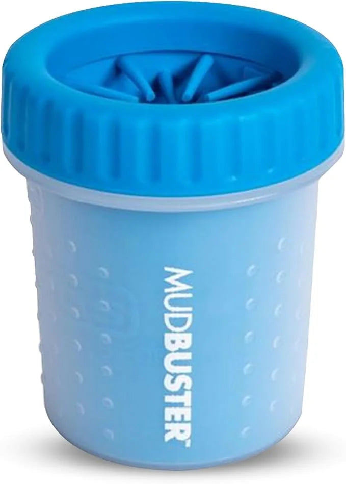 Dexas Small Dog Paw Cleaner, Pro Blue, Paw Washer for Dogs, Premium Quality Pet Supplies and Dog Accessories - Product Image
