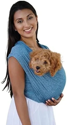Pet K'tan Dog Sling Carrier: Hands Free for Small & Medium Dogs - #1 Pet Travel Accessory & Gift -Bond with New Puppy- Saf...