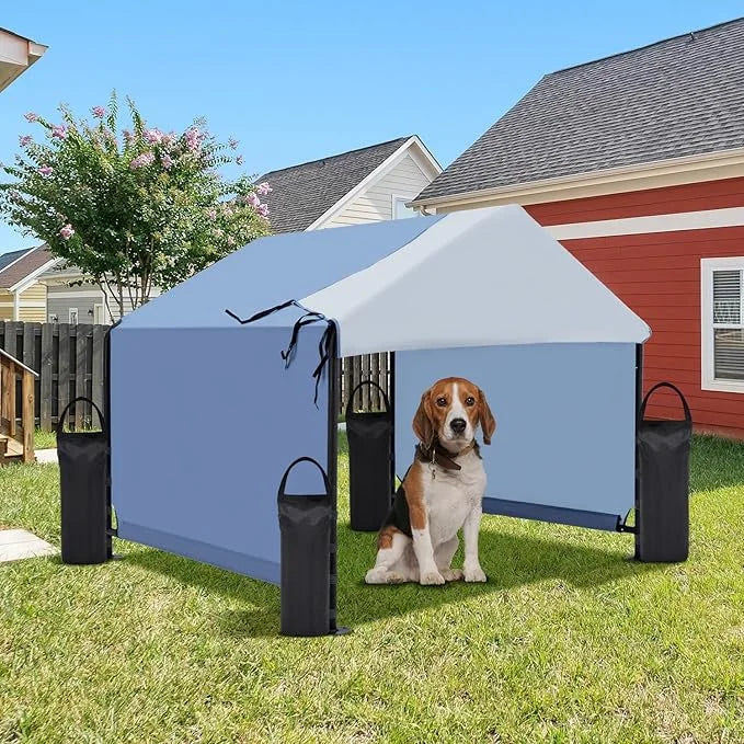 Extra Large Weights Sand Bags Set of 4 for Outdoor Dog Shelter, Heavy Duty Canopy Weight Bags(120LBS) for Pop up Canopy Te...