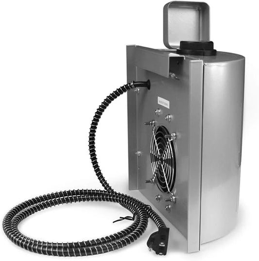 Dog House Heater Plus Model - Designed for Most Dog Houses w/ Easy D.I.Y. Installation & Adjustable Temperature Control - ...