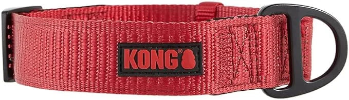 KONG Max HD Ultra Durable Neoprene Padded Dog Collar (Large, Red) - Product Image