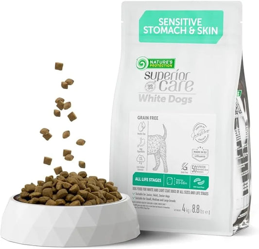 Nature's Protection Superior Care Grain Free Dry Dog Food - Healthy Dog Food All Life Stages Dogs - Balanced, Super Premiu...
