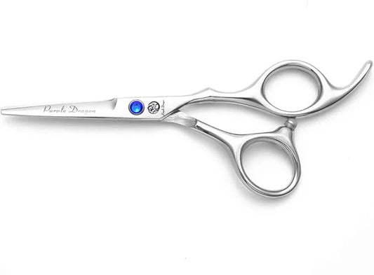 Purple Dragon 4“/5"/5.5"/6"/6.5"/7"/7.5"/8"/9"/10" Sharp Edge Salon Hair Cutting Shears - Pet/Dog Grooming Scissors with B...