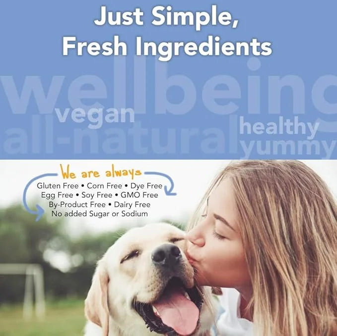 Marcy's Pet Kitchen- All Natural, Crunchy, Peanut Butter Dog Treats - Vet Approved- Homemade - Vegan, Gluten Free, Human G...