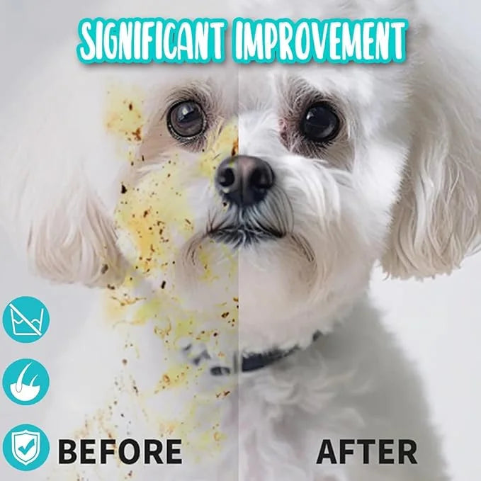 Dog and Cat Cleaning Gloves, Cleaning and Deodorizing Grooming Gloves, Dog and Cat Fur Face, Ears, Eyes, Paws Cleaner, Pet...