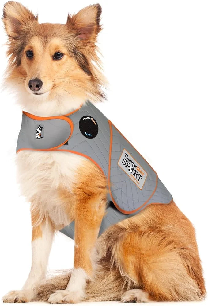 ThunderShirt for Dogs, Large, Platinum Sport - Dog Anxiety Relief Calming Vest - Product Image