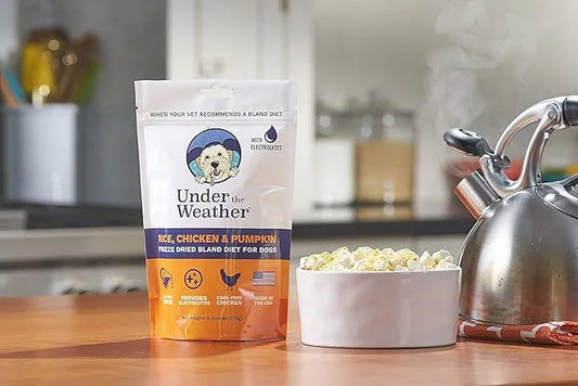 Under the Weather Bland Diet for Dogs | Easy to Digest for Sick Dogs |Always Be Ready | Contains Electrolytes - All Natura...