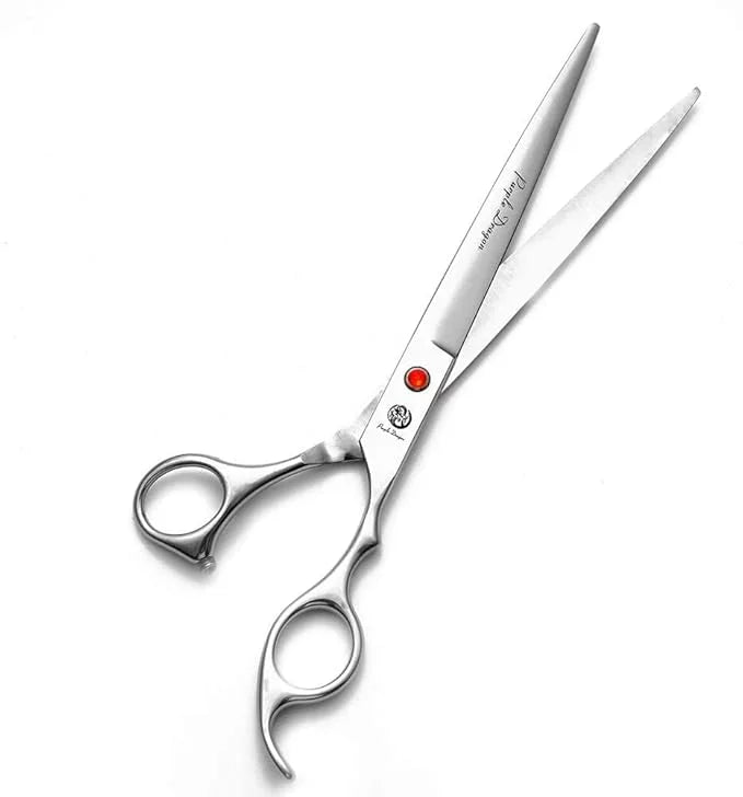 Purple Dragon 4“/5"/5.5"/6"/6.5"/7"/7.5"/8"/9"/10" Sharp Edge Salon Hair Cutting Shears - Pet/Dog Grooming Scissors with B...
