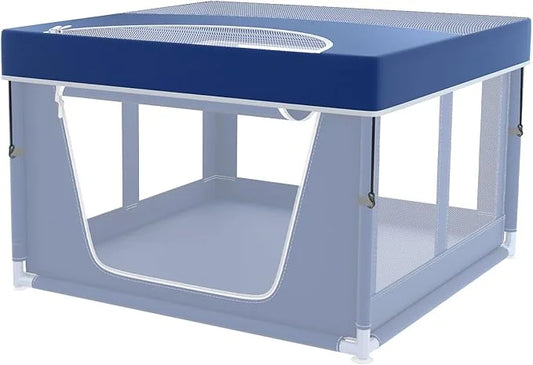 Dog Playpen Cover, Fit for 42X42 Puppy playpen, Used to Prevent Pets from Escaping, Contains Only Cover - Product Image
