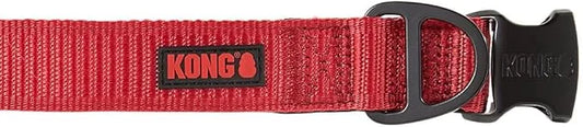 KONG Max HD Ultra Durable Neoprene Padded Dog Collar (Large, Red) - Product Image