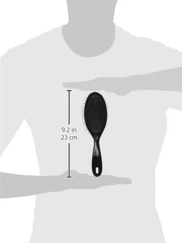 #1 All Systems Pet Pin Brush with Molded Plastic Handle, Large - Product Image